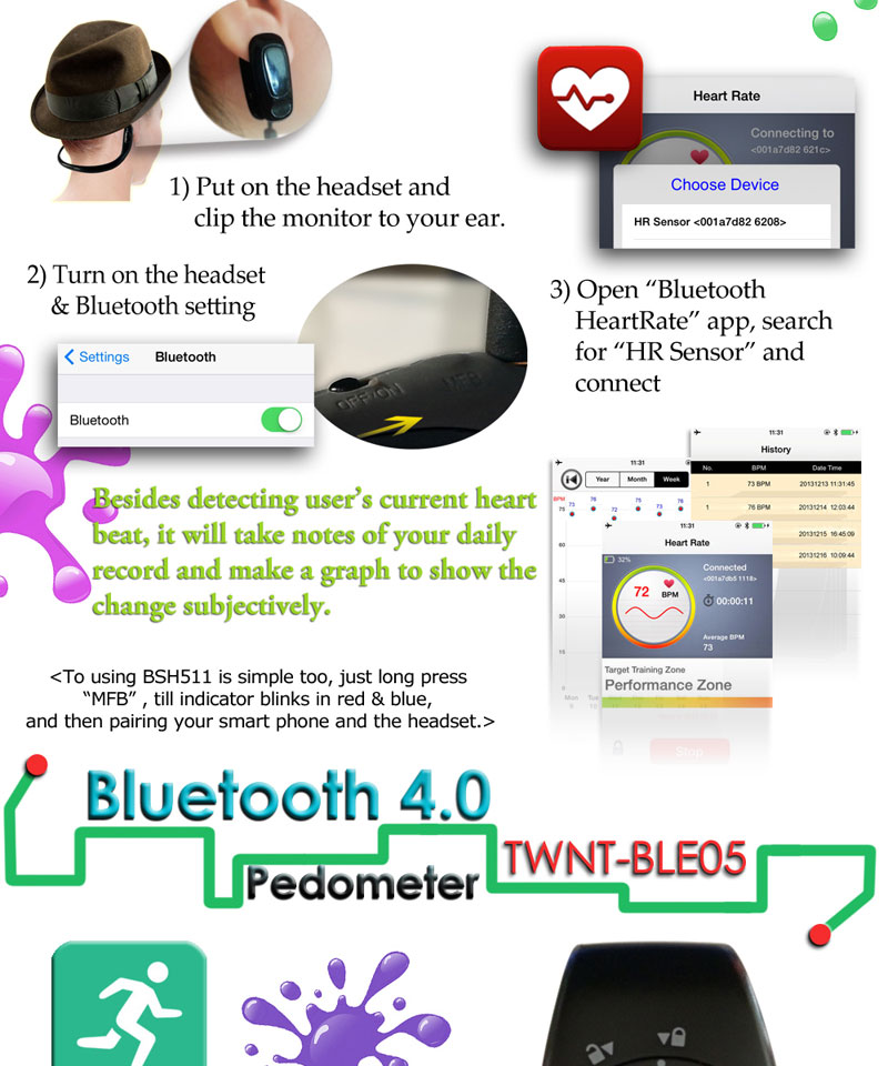 bluetooth trainers
